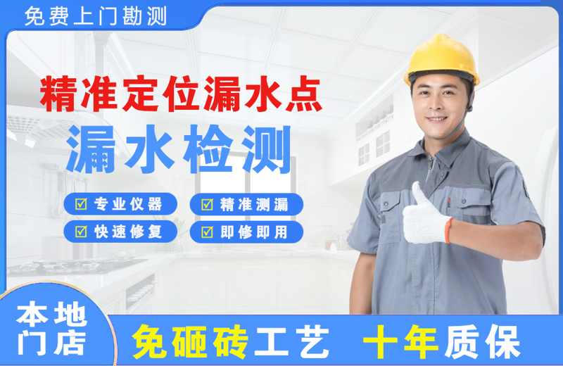 金塔精准测漏点